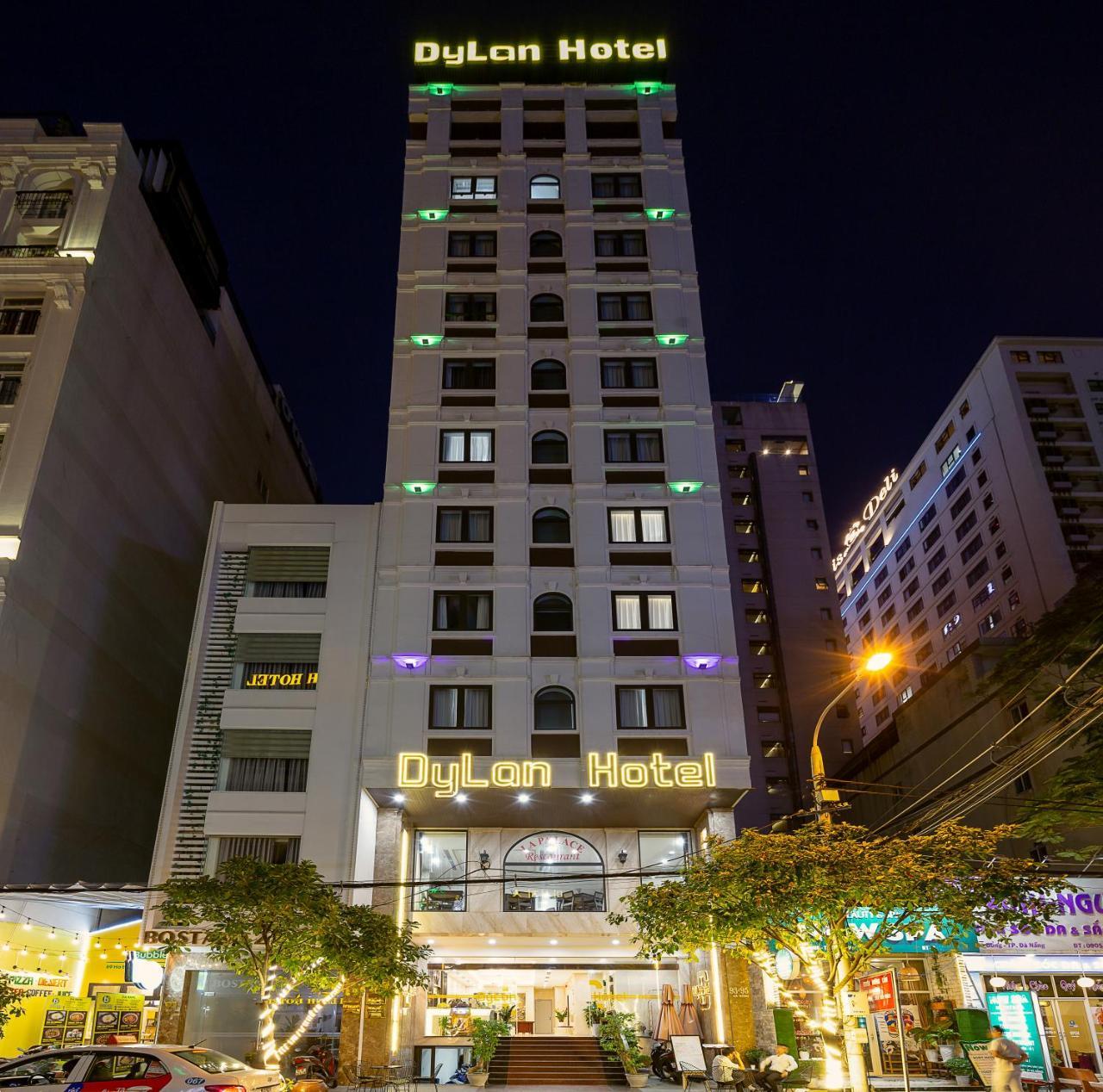 Dylan Hotel Danang Eksteriør billede